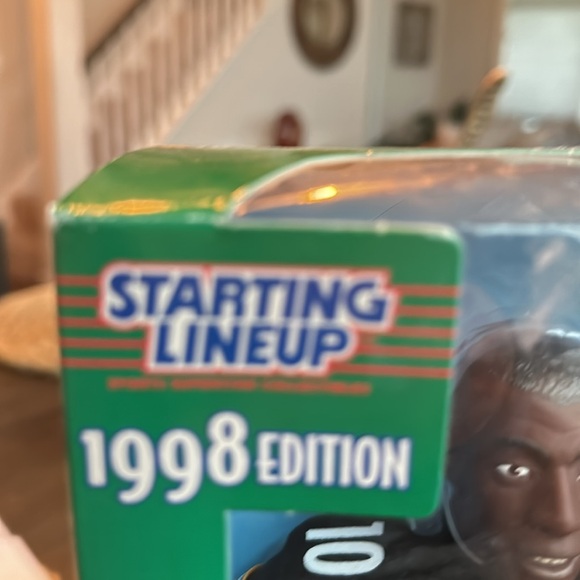 Steelers vintage figure, 1998 Starting Lineup large figure of Kordell Stewart - Picture 2 of 11